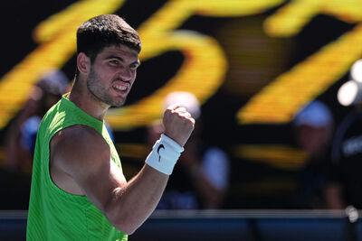 艾卡拉茲澳網晉16強