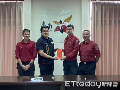 肯定消防弟兄辛勞！　台南消友會第四辦事處頒發獎勵金勉勵第一線