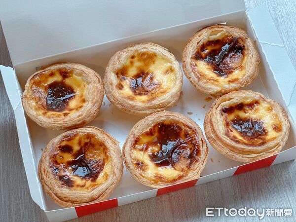 ▲▼肯德基原味蛋撻超級酥。（圖／記者蕭筠攝）