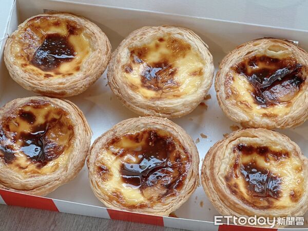 ▲▼肯德基原味蛋撻超級酥。（圖／記者蕭筠攝）