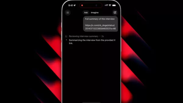 ▲▼Grok 新增影片摘要功能。（圖／翻攝X@@cb_doge）