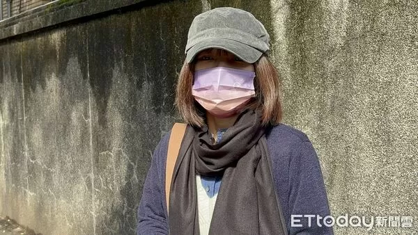 ▲▼台北市議會前「甜心議員」林穎孟控前夫林致光涉嫌家暴，雙方23日到台北地院出庭，繼續互批狡辯、說謊。（圖／記者黃哲民攝）