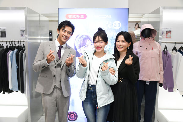 ▲李多慧客串三立八點台劇《百味人生》，黃玉榮「暈船狂NG」被抓包。（圖／三立提供）