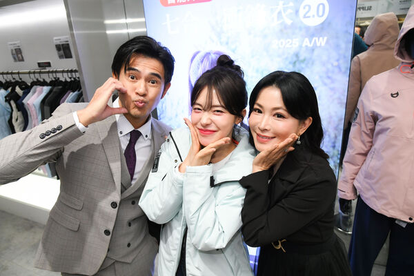 ▲李多慧客串三立八點台劇《百味人生》，黃玉榮「暈船狂NG」被抓包。（圖／三立提供）