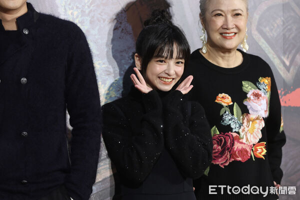 ▲陳姸霏出席《凶宅專賣店》媒體茶敘。（圖／記者林敬旻攝）