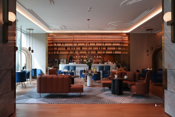 ▲▼臺中勤美洲際酒店。（圖／部落客Ean部落閣授權提供）