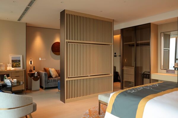 ▲▼臺中勤美洲際酒店。（圖／部落客Ean部落閣授權提供）