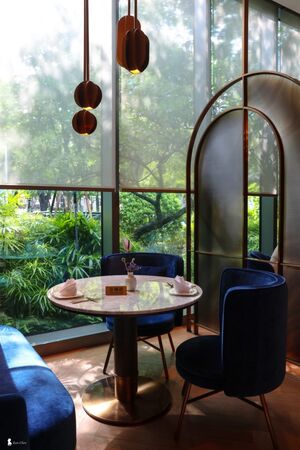 ▲▼臺中勤美洲際酒店。（圖／部落客Ean部落閣授權提供）