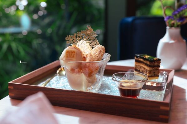 ▲▼臺中勤美洲際酒店。（圖／部落客Ean部落閣授權提供）