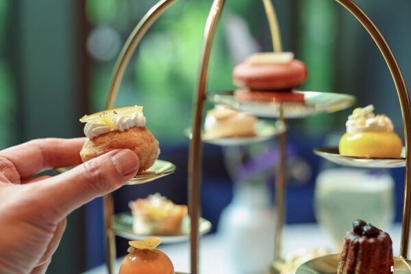 ▲▼臺中勤美洲際酒店。（圖／部落客Ean部落閣授權提供）