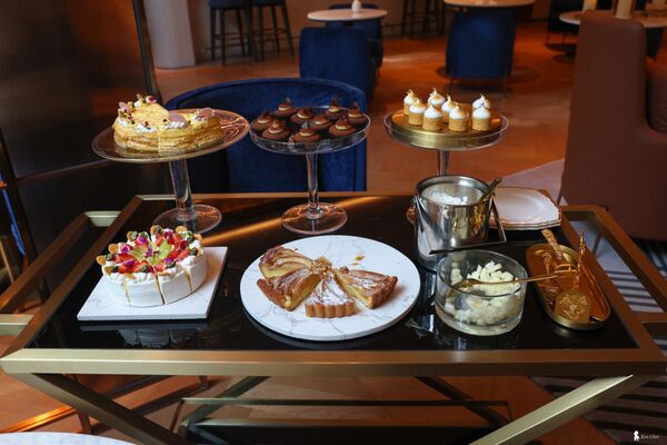 ▲▼臺中勤美洲際酒店。（圖／部落客Ean部落閣授權提供）