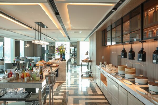 ▲▼臺中勤美洲際酒店。（圖／部落客Ean部落閣授權提供）