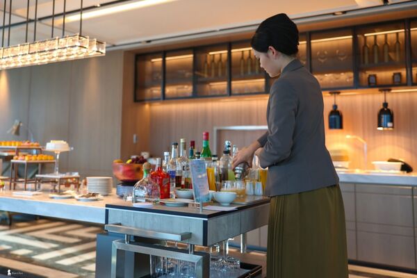 ▲▼臺中勤美洲際酒店。（圖／部落客Ean部落閣授權提供）