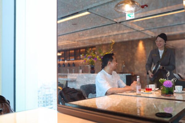 ▲▼臺中勤美洲際酒店。（圖／部落客Ean部落閣授權提供）