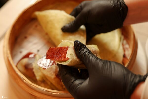 ▲▼臺中勤美洲際酒店。（圖／部落客Ean部落閣授權提供）