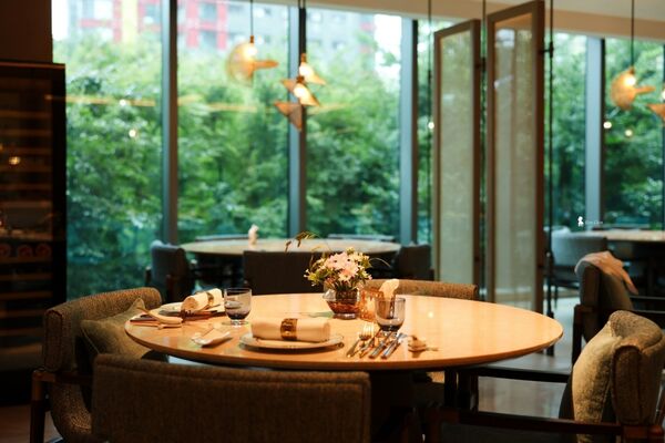 ▲▼臺中勤美洲際酒店。（圖／部落客Ean部落閣授權提供）