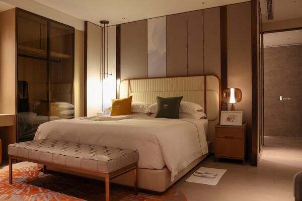 ▲▼臺中勤美洲際酒店。（圖／部落客Ean部落閣授權提供）