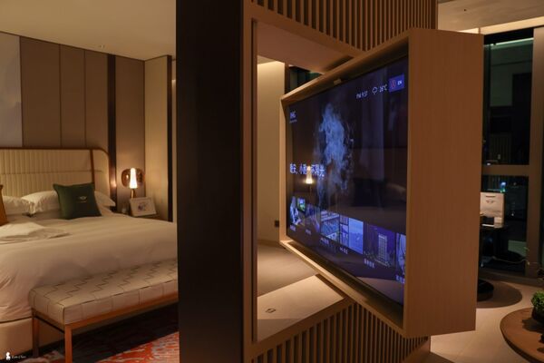 ▲▼臺中勤美洲際酒店。（圖／部落客Ean部落閣授權提供）