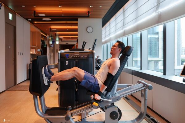 ▲▼臺中勤美洲際酒店。（圖／部落客Ean部落閣授權提供）