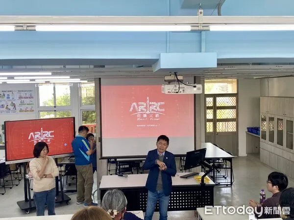 ▲台東縣攜手國家太空中心舉辦火箭實作研習，培育校園太空教育師資。（圖／記者楊晨東翻攝）