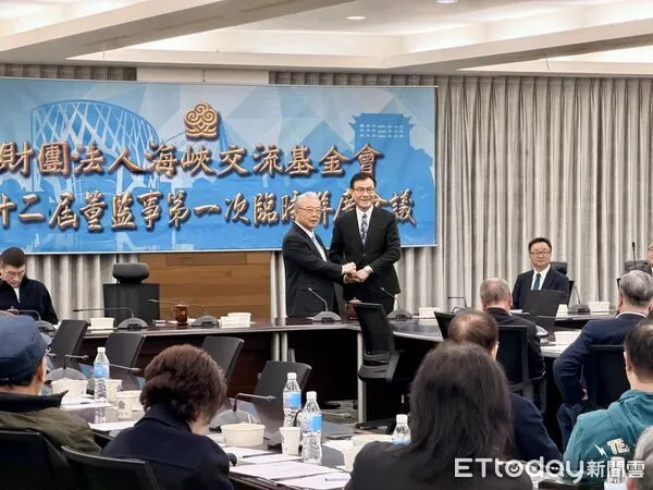 ▲▼海基會董事長蘇嘉全。（圖／記者蔡紹堅攝）