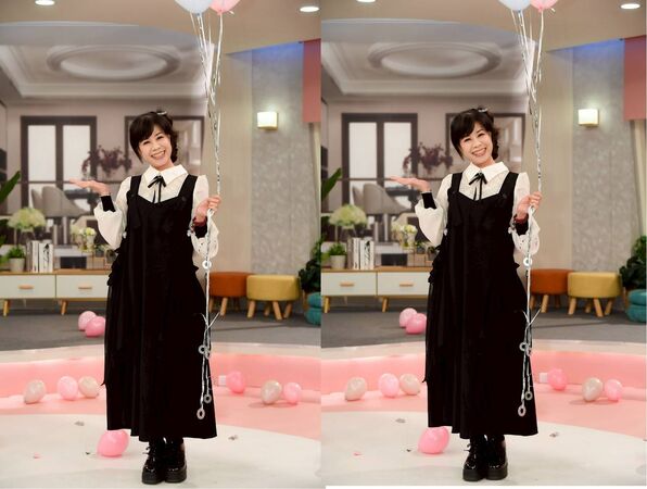 ▲謝采吟現在商演受到歡迎。（圖／三立提供）