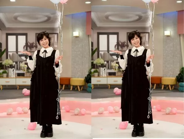 ▲謝采吟現在商演受到歡迎。（圖／三立提供）