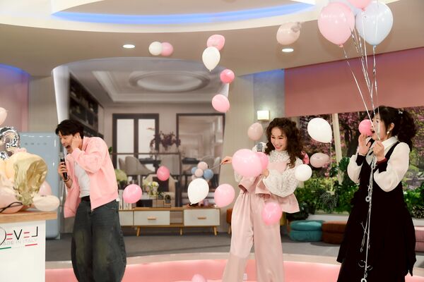 ▲謝采吟現在商演受到歡迎。（圖／三立提供）