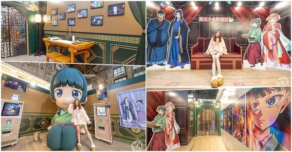 ▲▼藥師少女的獨語快閃店。（圖／部落客桃桃`s旅人手札授權提供）