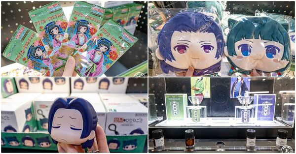 ▲▼藥師少女的獨語快閃店。（圖／部落客桃桃`s旅人手札授權提供）