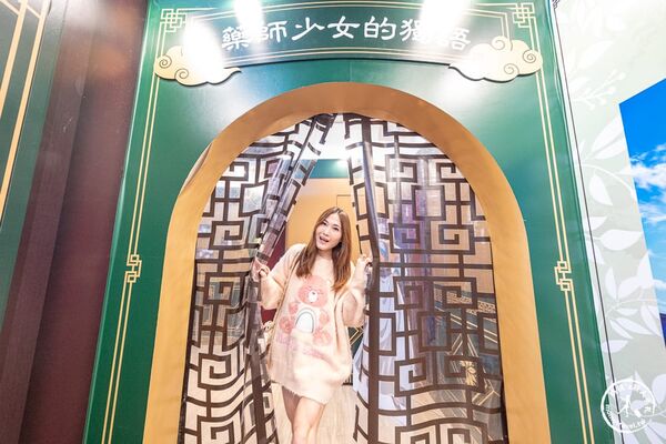 ▲▼藥師少女的獨語快閃店。（圖／部落客桃桃`s旅人手札授權提供）