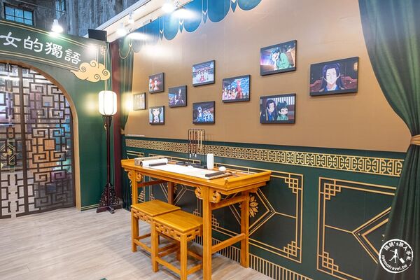 ▲▼藥師少女的獨語快閃店。（圖／部落客桃桃`s旅人手札授權提供）