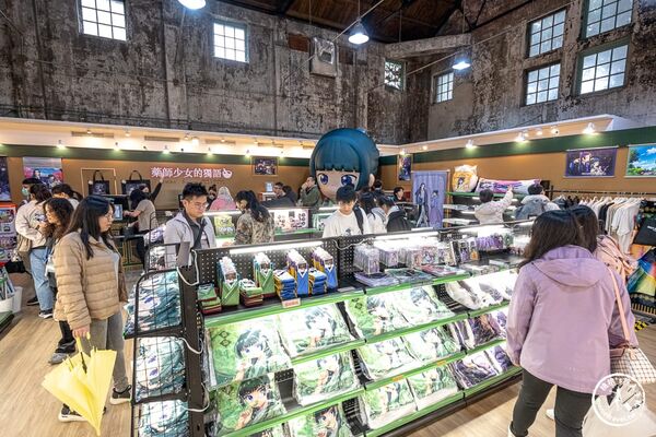 ▲▼藥師少女的獨語快閃店。（圖／部落客桃桃`s旅人手札授權提供）