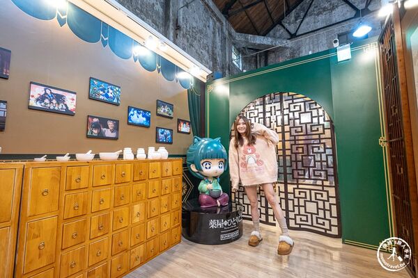 ▲▼藥師少女的獨語快閃店。（圖／部落客桃桃`s旅人手札授權提供）