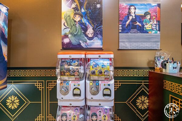 ▲▼藥師少女的獨語快閃店。（圖／部落客桃桃`s旅人手札授權提供）