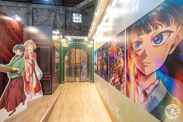 ▲▼藥師少女的獨語快閃店。（圖／部落客桃桃`s旅人手札授權提供）