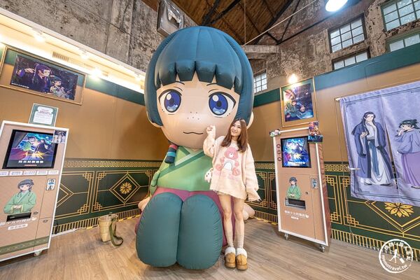 ▲▼藥師少女的獨語快閃店。（圖／部落客桃桃`s旅人手札授權提供）