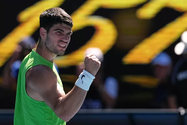 ▲Carlos Alcaraz。（圖／達志影像／美聯社）