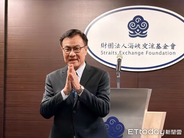 ▲▼海基會董事長蘇嘉全。（圖／記者蔡紹堅攝）