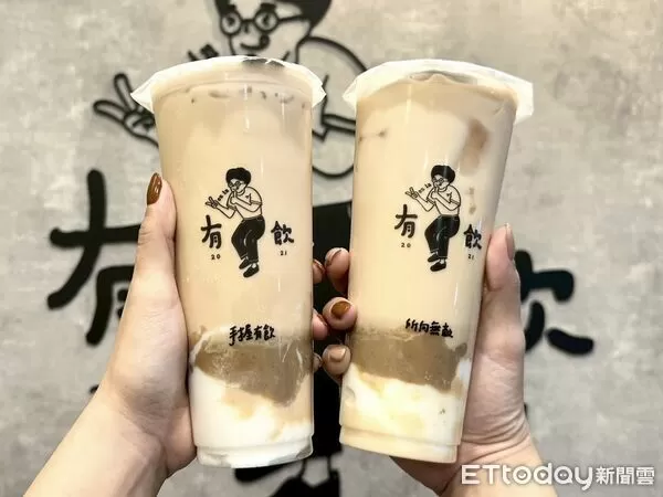 ▲▼有飲推出新春限定飲品「大吉大栗」，加碼過年周邊。（圖／有飲提供）