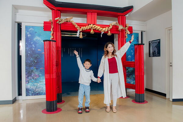 ▲Xpark攜手台灣摺紙協會，1/24起推出跨界展覽《海洋摺學家作品展－Origami Artworks》。（圖／業者提供）