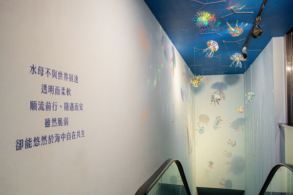 ▲Xpark攜手台灣摺紙協會，1/24起推出跨界展覽《海洋摺學家作品展－Origami Artworks》。（圖／業者提供）