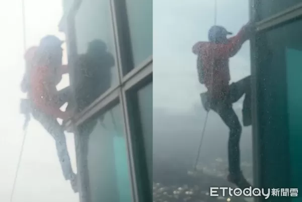 ▲▼ 霍諾德101試爬。（圖／benbenbenjaminan提供，請勿隨意翻拍，以免侵權。）