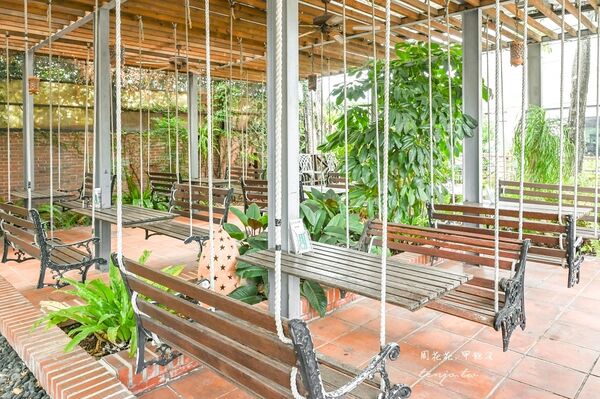 ▲▼台北花卉村森林派對咖啡館。（圖／記者陳莉玟攝）