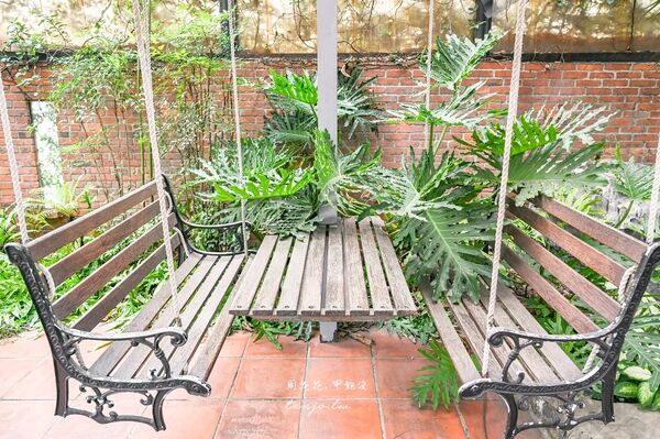 ▲▼台北花卉村森林派對咖啡館。（圖／記者陳莉玟攝）