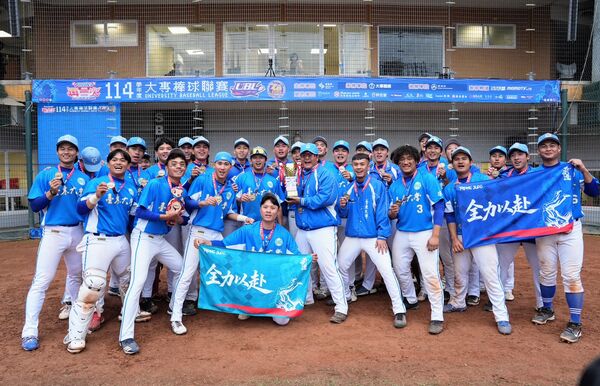 ▲台東大學勇奪季軍。（圖／大會提供）