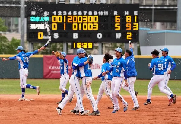 ▲台東大學勇奪季軍。（圖／大會提供）