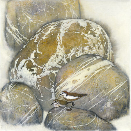 大師級轉身！林順雄《酣暢隨心》台北個展　驚現純粹抽象