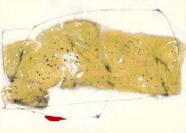 大師級轉身！林順雄《酣暢隨心》台北個展　驚現純粹抽象