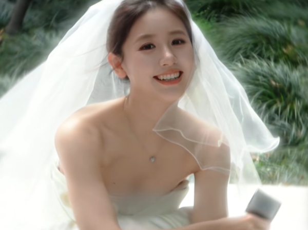 ▲▼甜美千萬陸網紅疑患淋巴癌。（圖／翻攝自抖音）